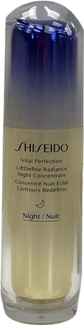 Shiseido Vital Perfection Night Concentrate 40ml