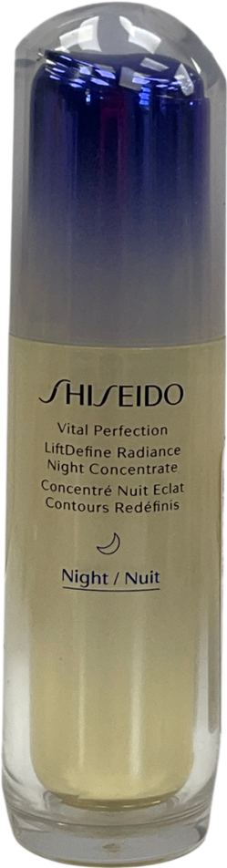 Shiseido Vital Perfection Night Concentrate 40ml