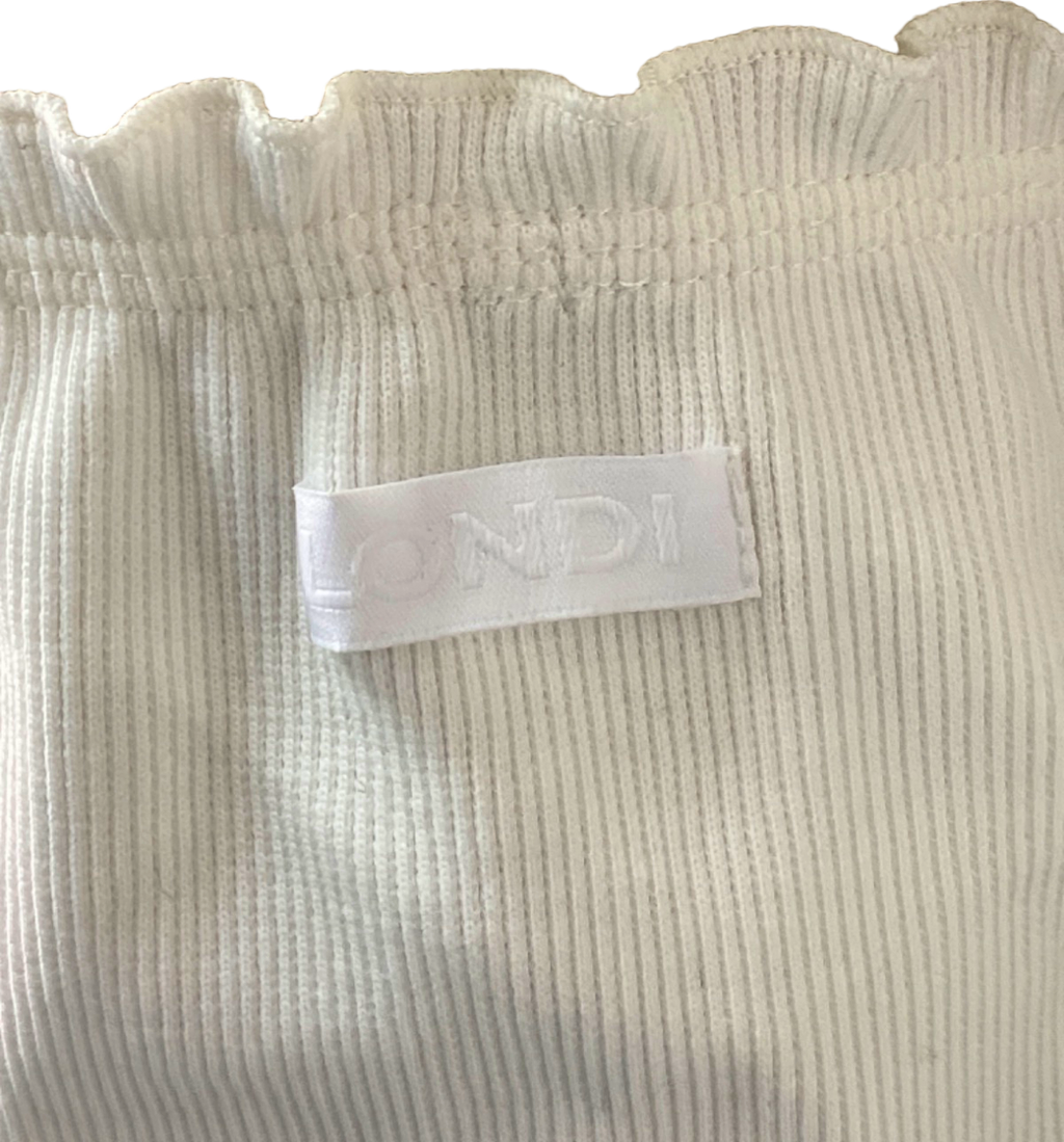 Londi White Two-Piece Set UK Size 12 & 10