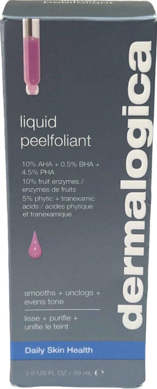 Dermalogica Liquid Peelfoliant 02 Fluid Ounces 59 ml