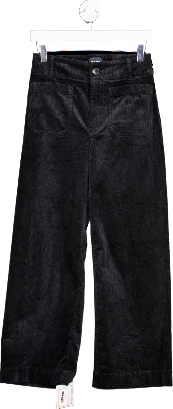 Maeve Black The Colette Wide Leg Corduroy Trousers W26