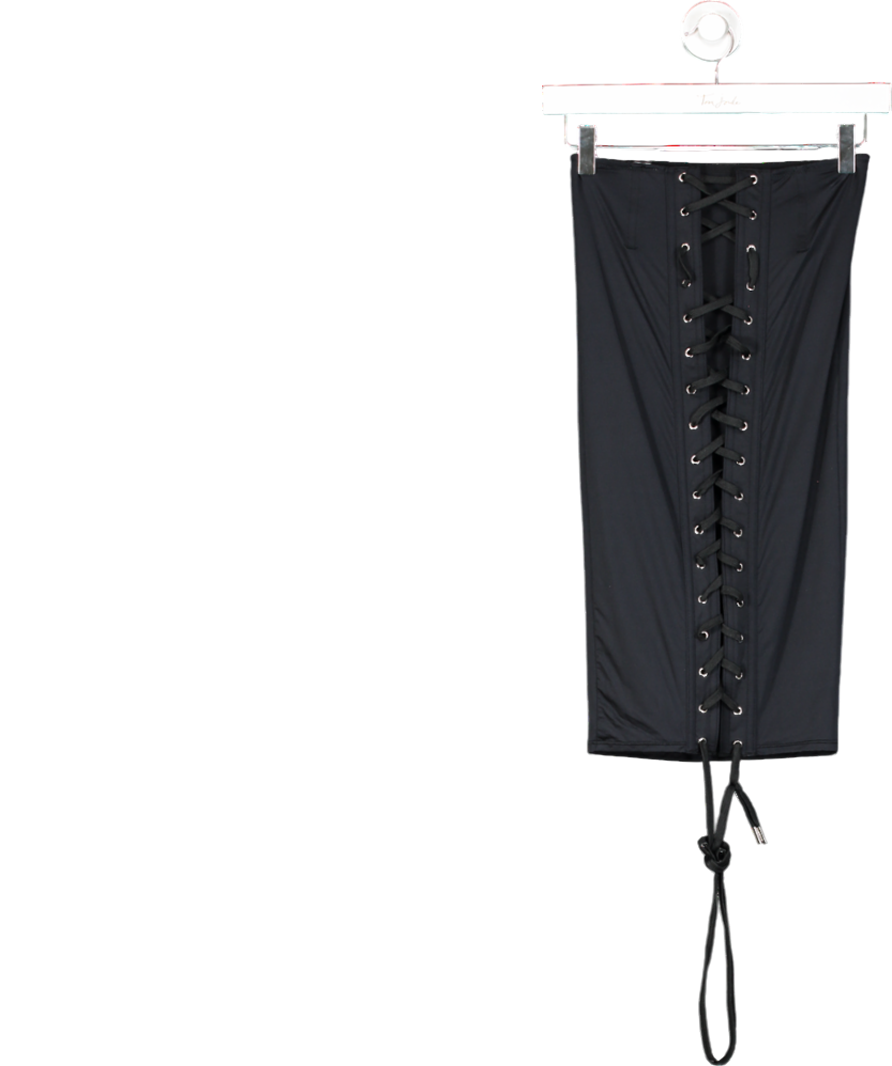 Savage X fenty Black Strapless Corset UK 10