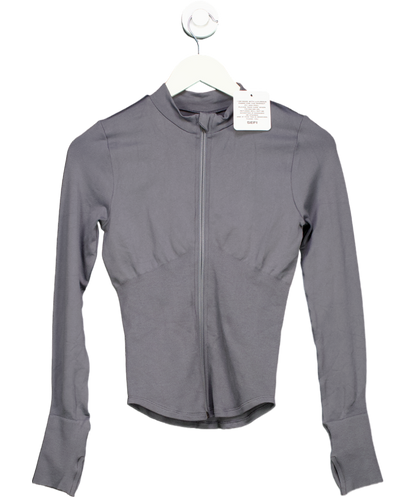 SEFI Grey Timeless Zip Jacket UK XS