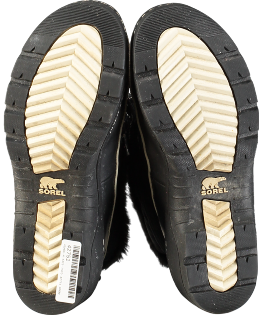 SOREL Black Sorel Women's Tivoli Boots UK 6 EU 39 👠
