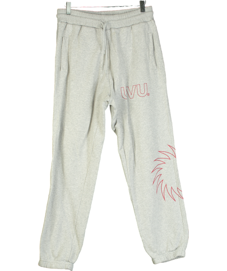 UVU Grey Printed Sweatpant UK M