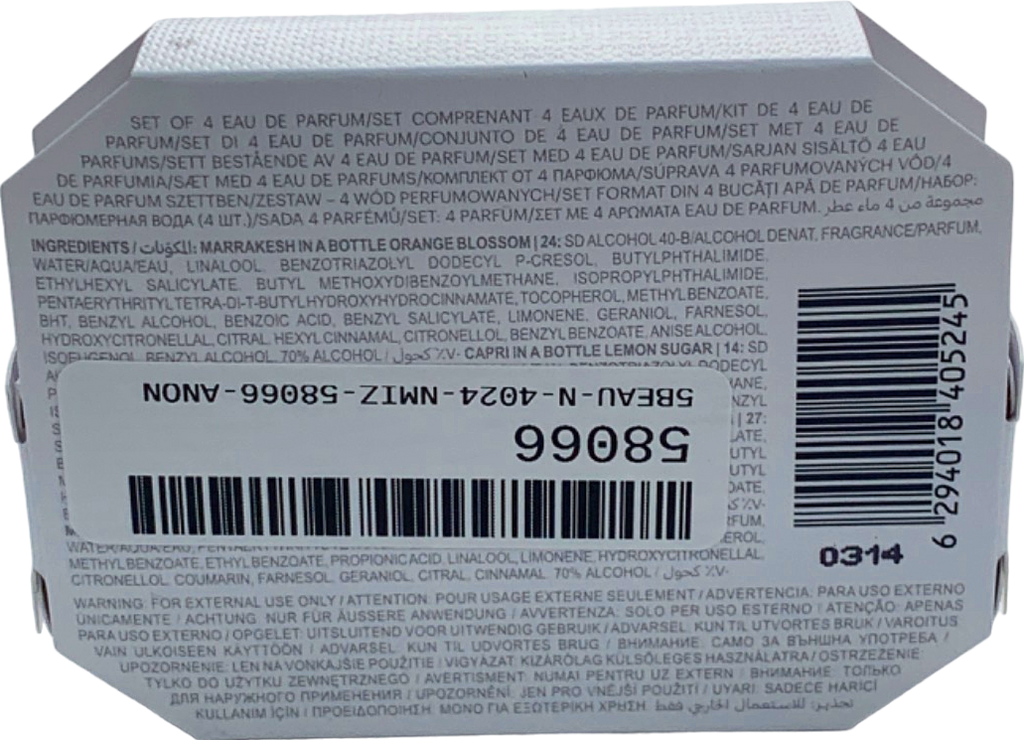 Kayali Vacay in a Bottle Discovery Layering Set 4x1.5ml