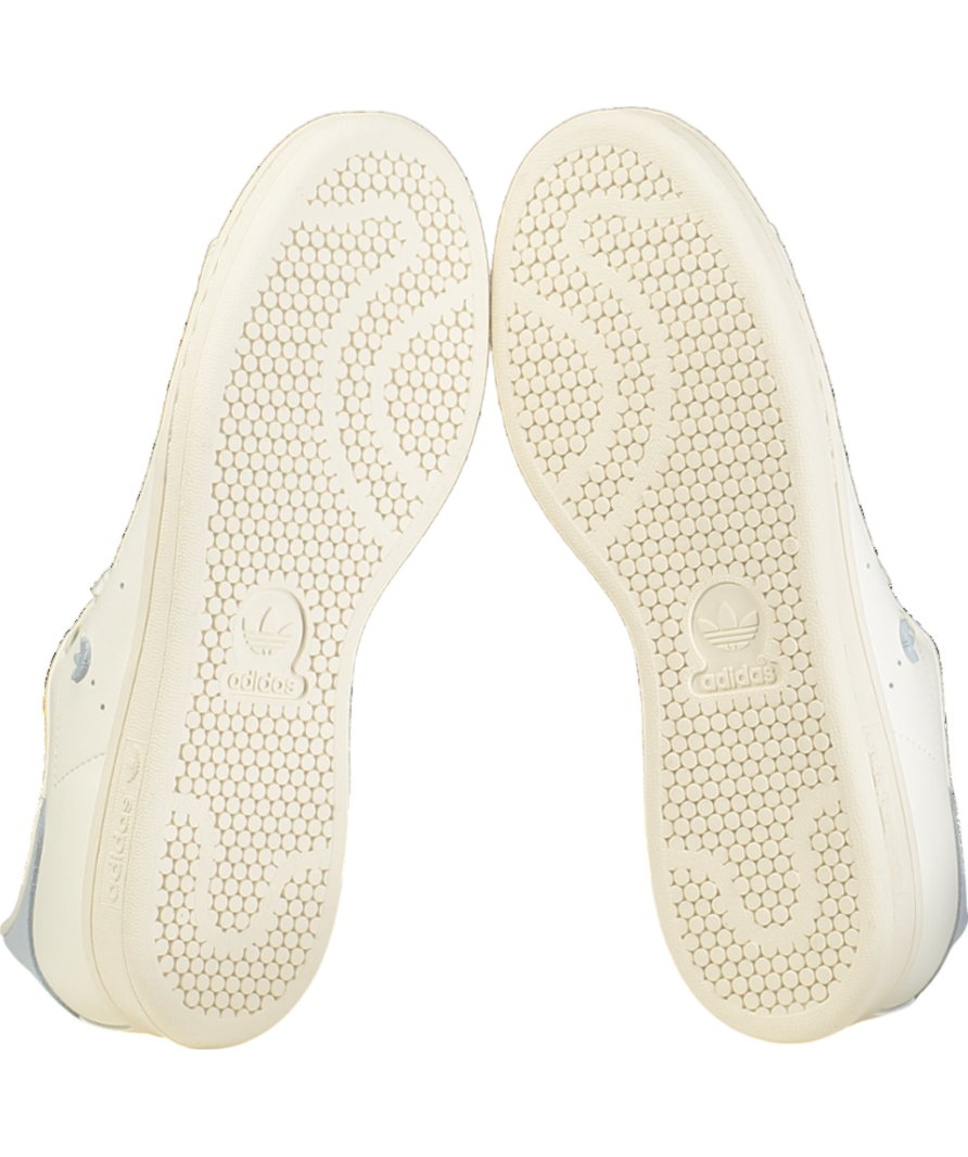 adidas White Off-white/ Pale Blue Stan Smith Trainers UK 6.5 👠