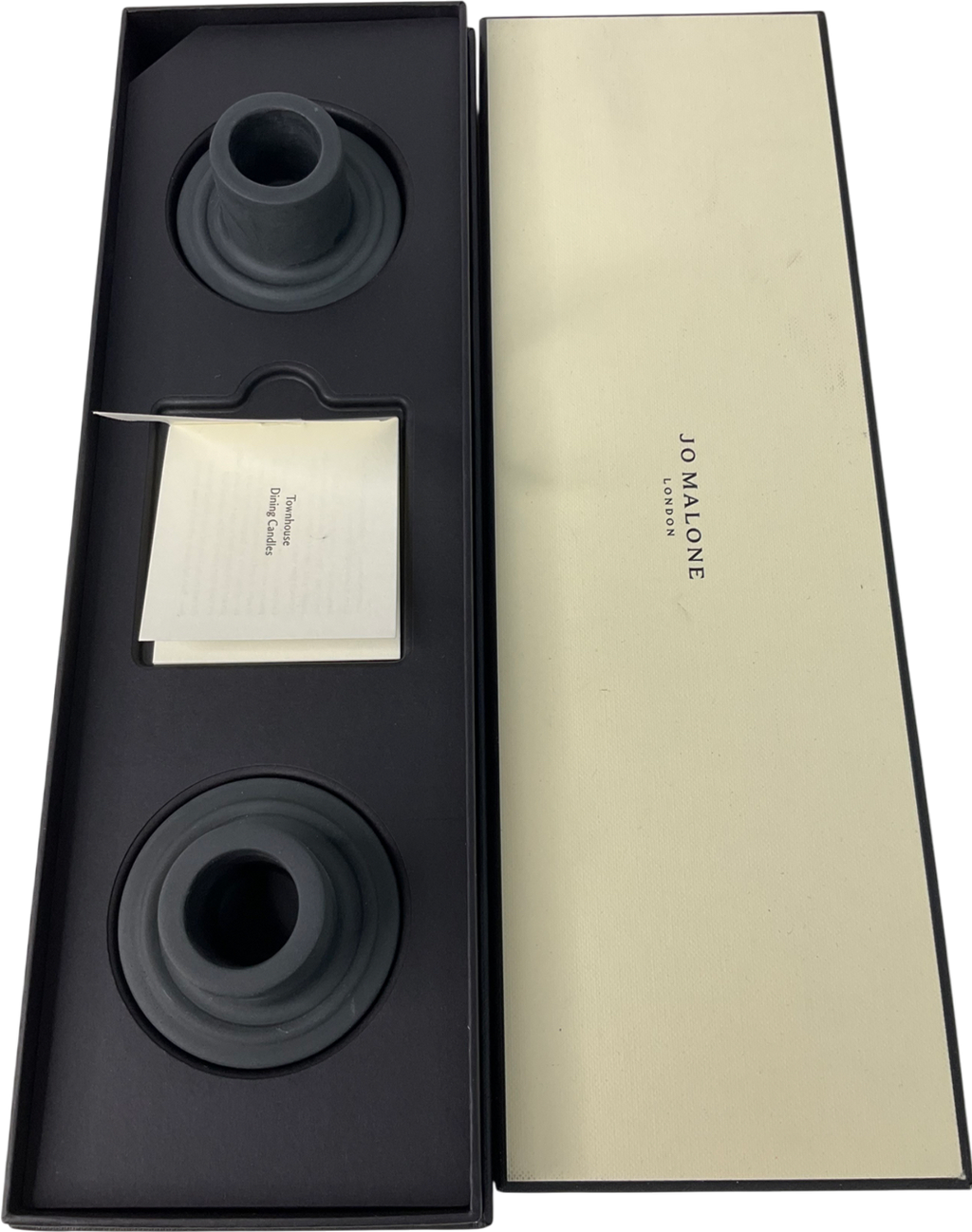 Jo Malone London Black Grapefruit & Rosemary Townhouse Dining Candles With Holders One Size