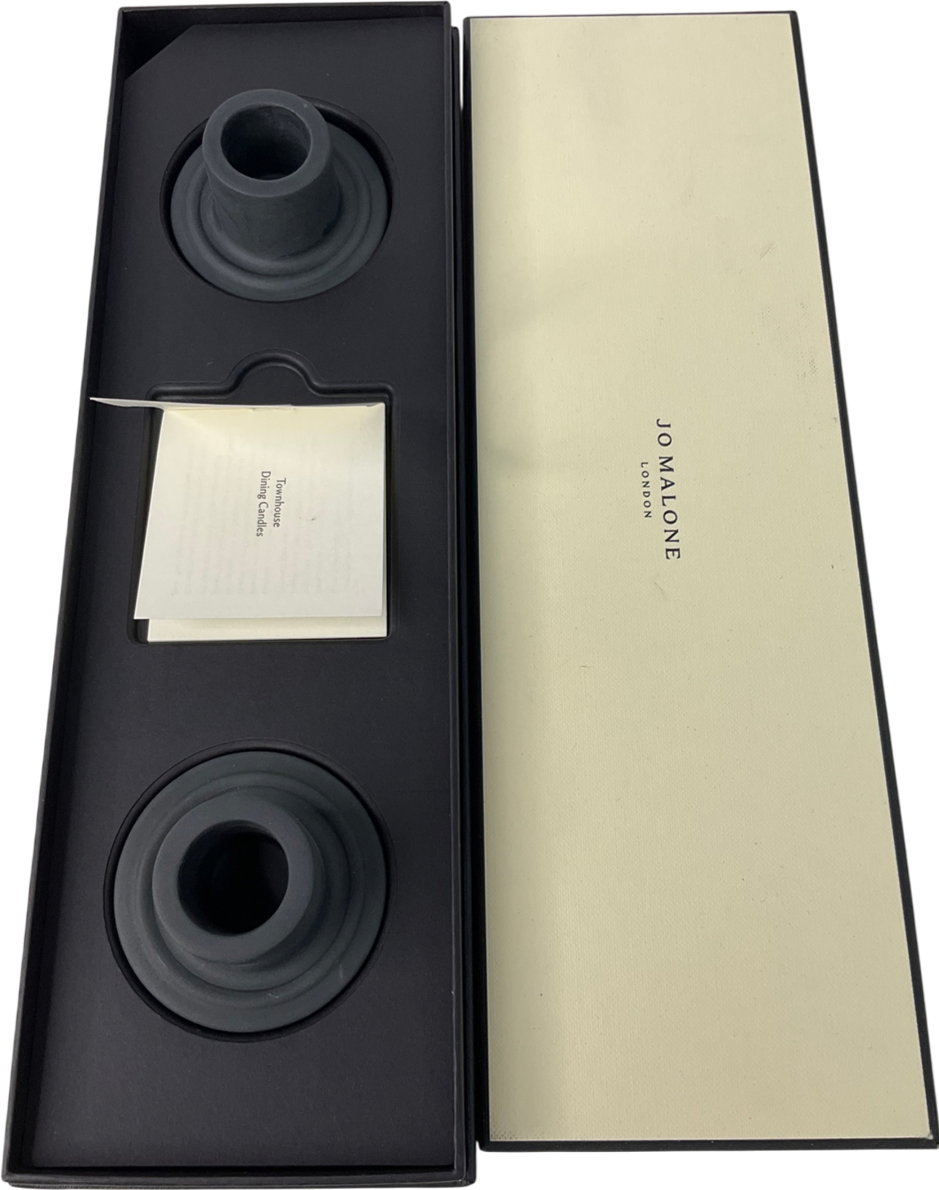 Jo Malone London Black Grapefruit & Rosemary Townhouse Dining Candles With Holders One Size