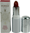 Kiko Snow-kissed Holiday Sparkly Peaks Lipstick 02 Merry Mauve 3.5g