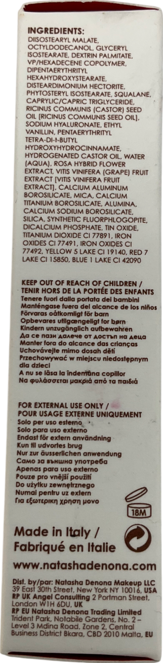 Natasha Denona Tinted Lip Mask Candy Apple 12ml