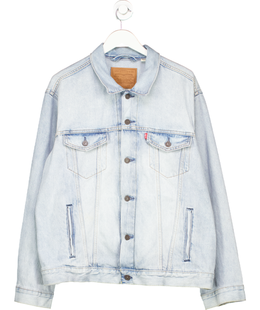 levis Blue Original Trucker Denim Jacket UK XL