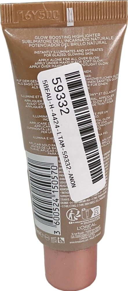 loreal Glotion Natural Glow Enhancer, Face And Body 903 40ml