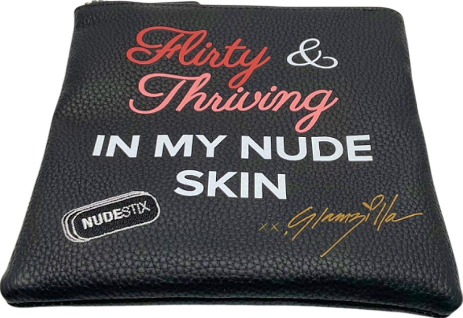 Nudestix Black Flirty & Thriving Pouch