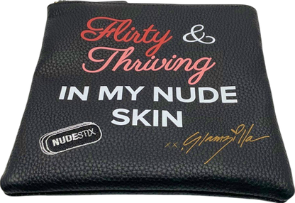 Nudestix Black Flirty & Thriving Pouch