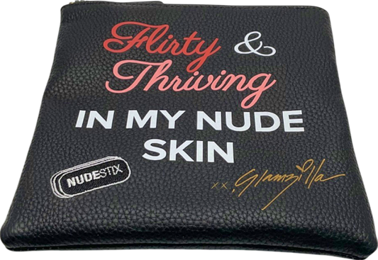 Nudestix Black Flirty & Thriving Pouch