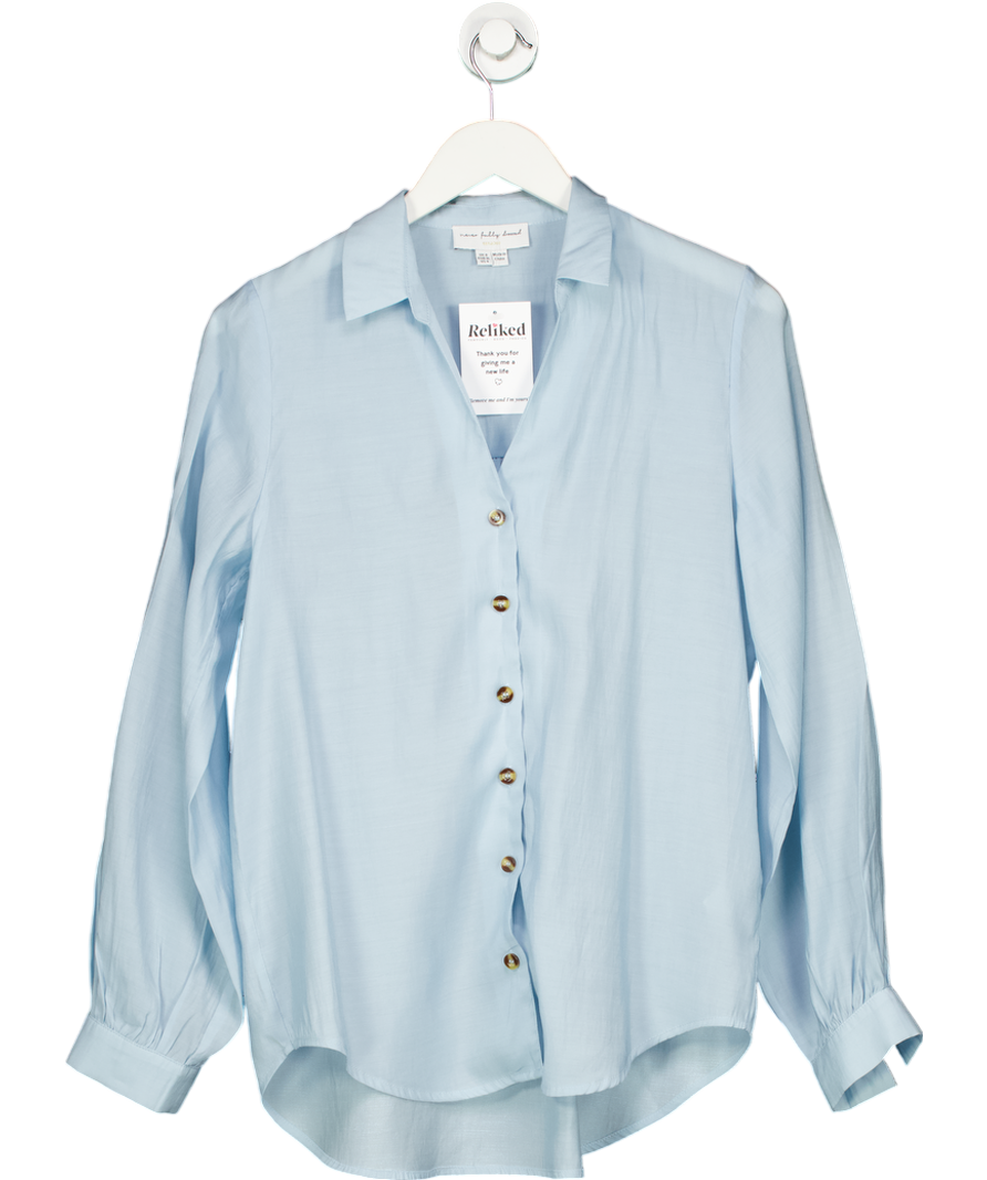 Never Fully Dressed Blue Miley Shirt UK 8