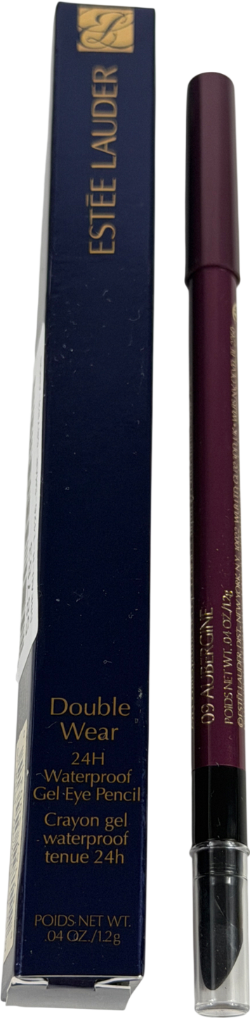 Estee Lauder Wear 24 Hour Waterproof Gel Eye Pencil 09 Aubergine 1.2g