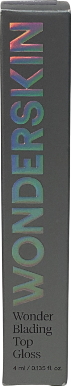 wonderskin Blading Top Gloss Glitter Blue 4ml