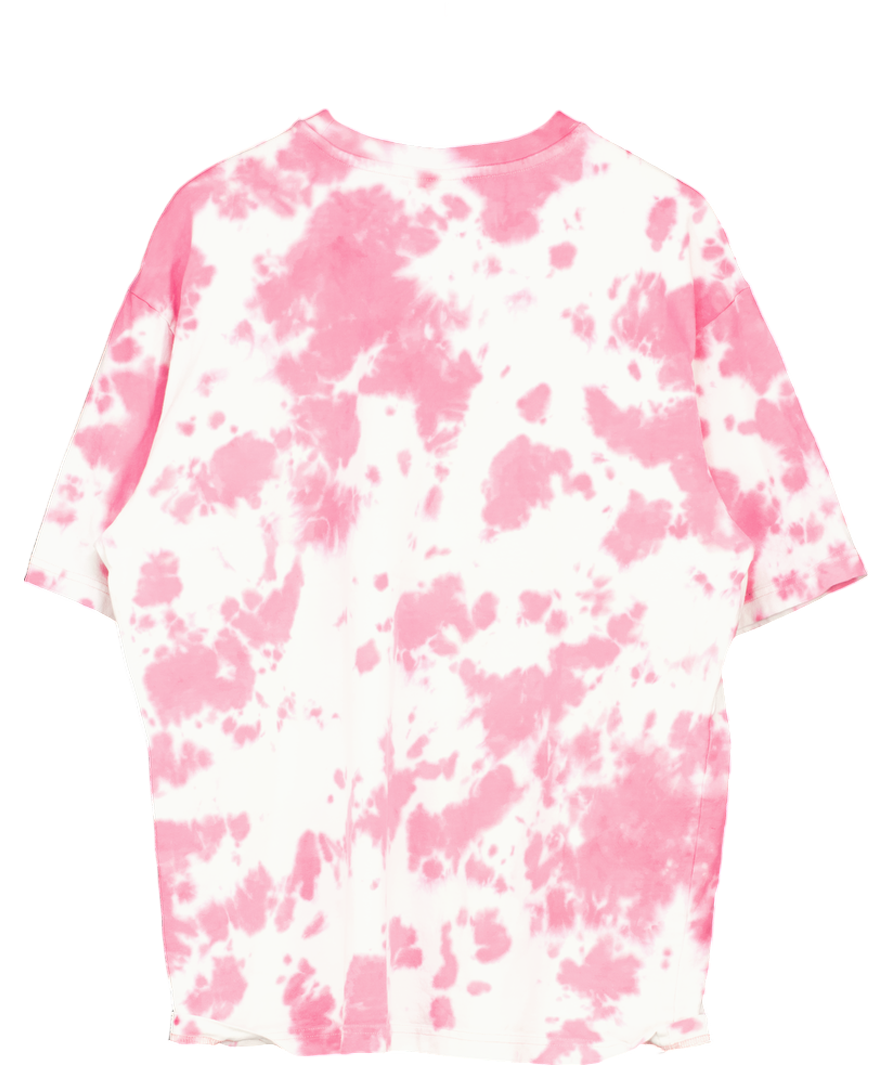 H&M White Positive State Of Mind T-shirt UK L