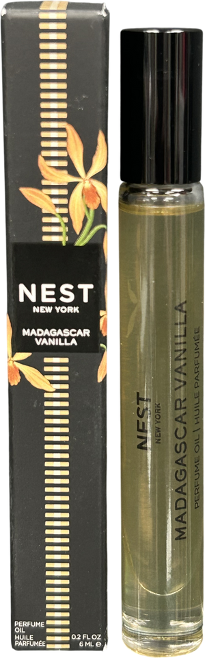 Nest New York Madagascar Vanilla Perfume Oil 6ML