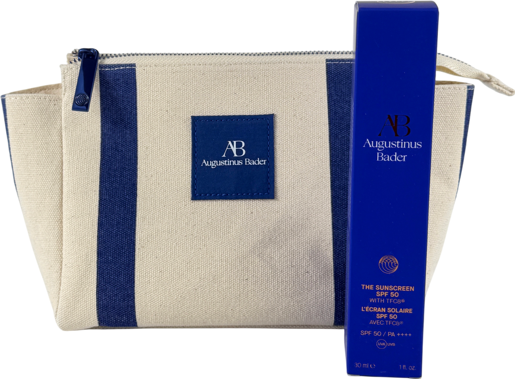 Augustinus Bader The Sunscreen with Cosmetic Bag SPF 50 30ml