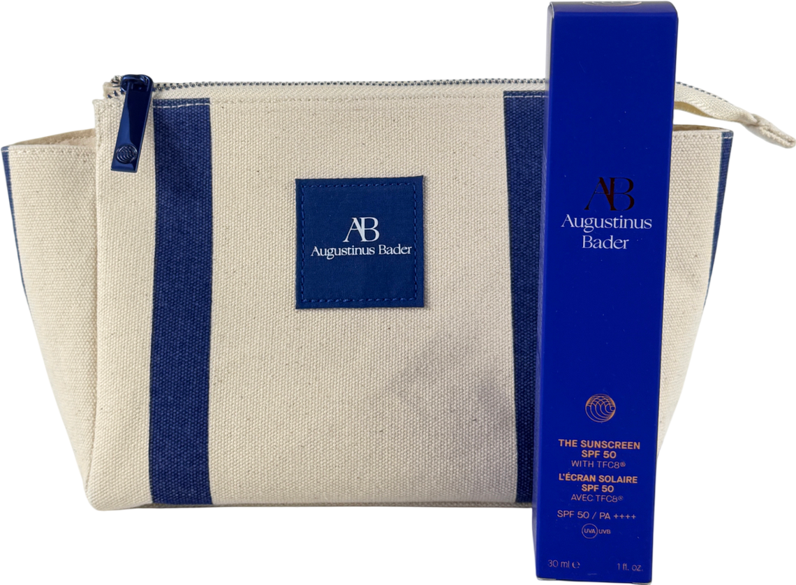 Augustinus Bader The Sunscreen with Cosmetic Bag SPF 50 30ml