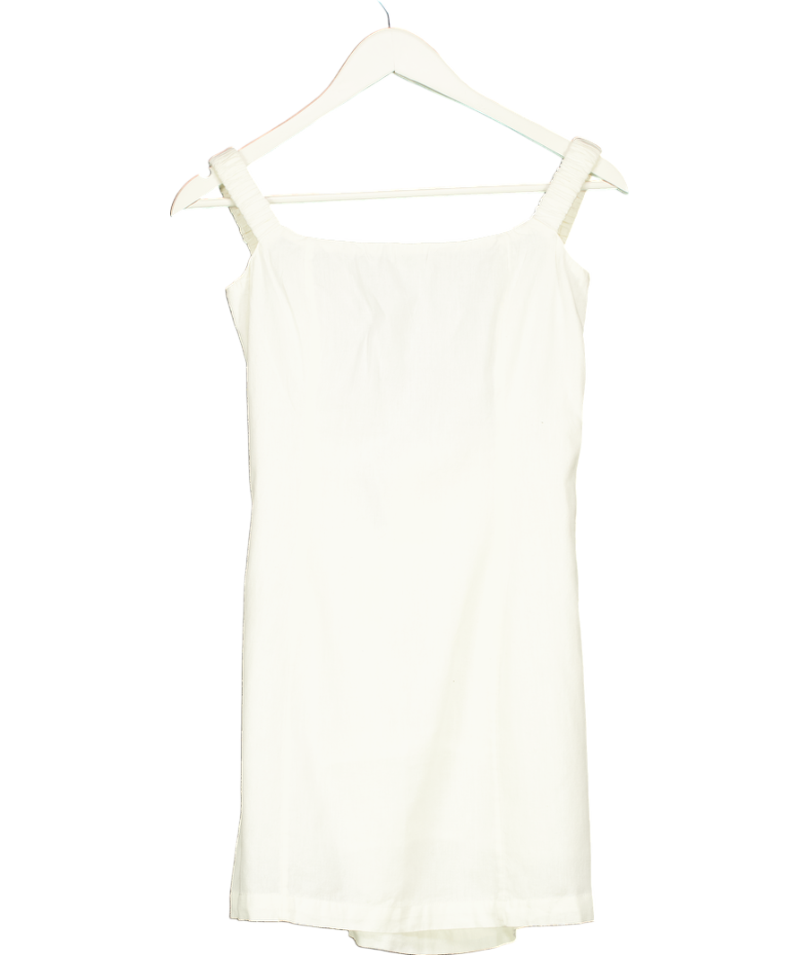 Free People Cream Close To Heart Mini Dress UK XS
