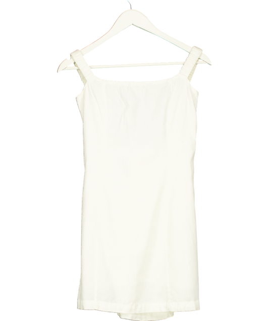 Free People Cream Close To Heart Mini Dress UK XS