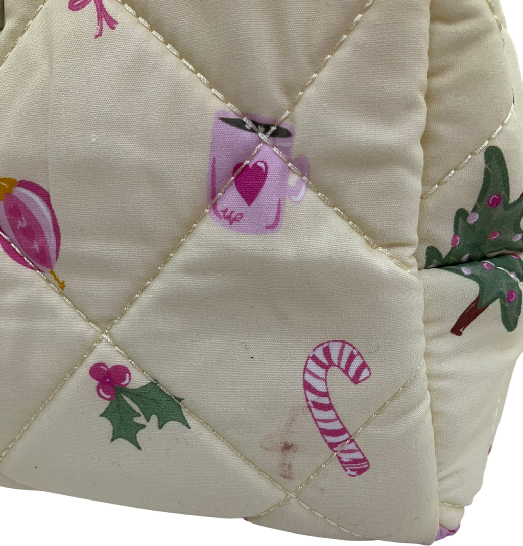 White Fox White Getting Ready Cosmetic Bag One Size