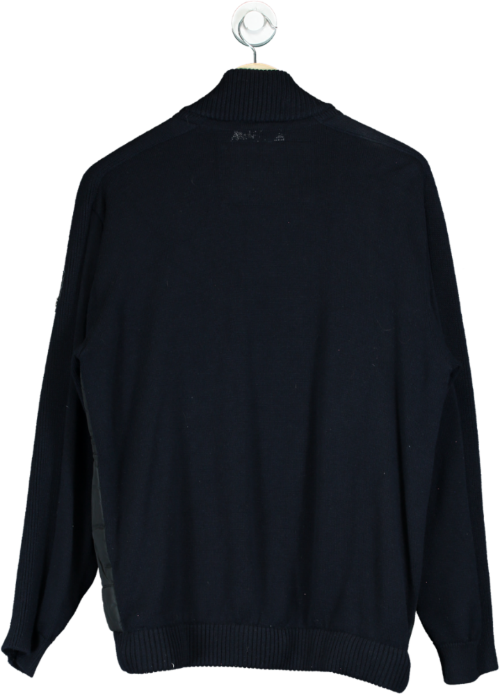 Paul & Shark Navy Cool-Touch Wool Jacket UK XXL