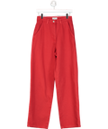 OMNES Sustainable cotton Red Marlo Dad Jeans UK 6
