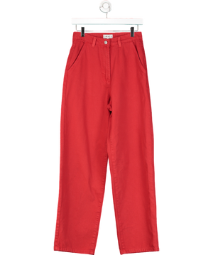 OMNES Sustainable cotton Red Marlo Dad Jeans UK 6