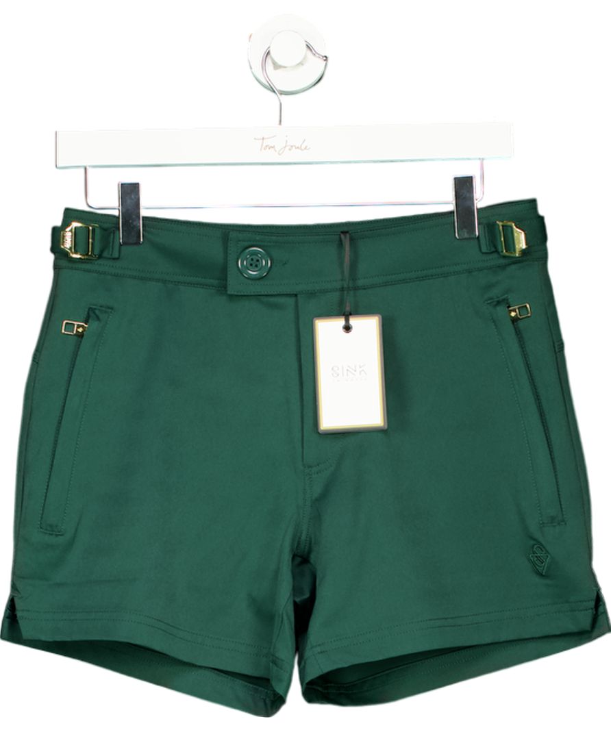 Sink swimwear Green Pinnacle Tailored Black Swim Shorts UK S