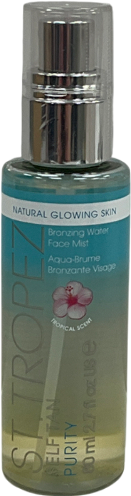 St Tropez Self Tan Purity Bronzing Water Face Mist 80ml
