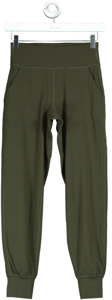 Lululemon Green Joggers UK 4
