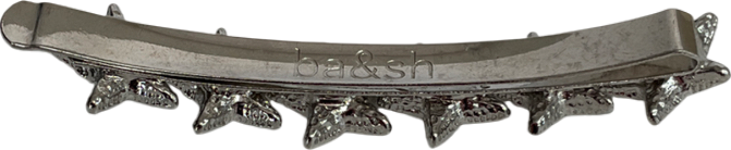 Ba&sh Metallic Star Hair Clip
