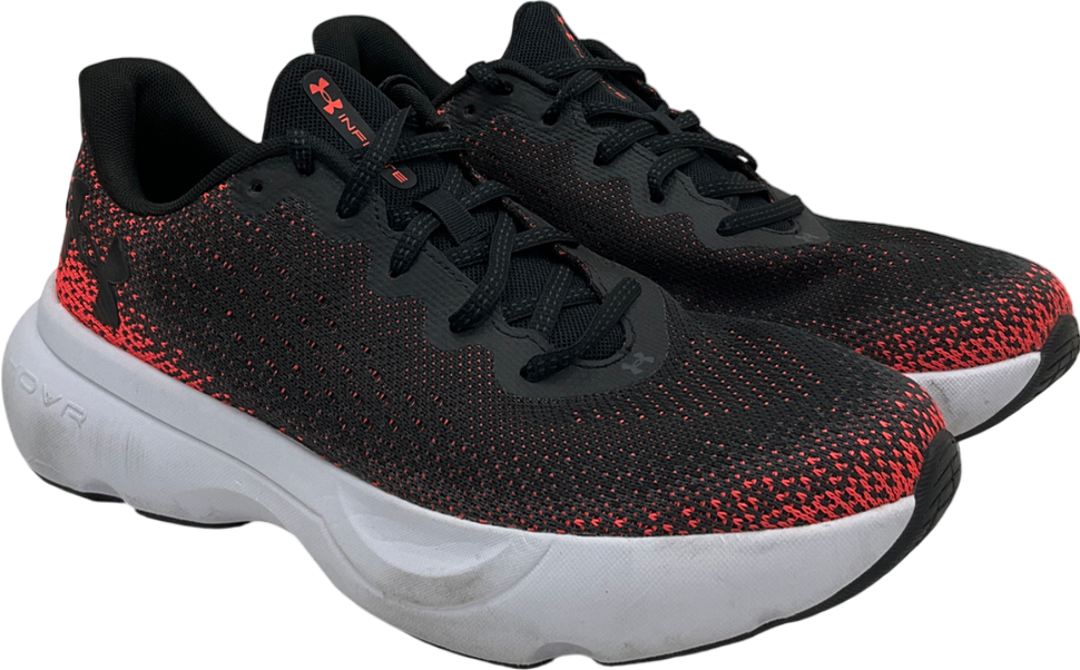 Under Armour Black Ua Infinite UK 8 EU 42 👞