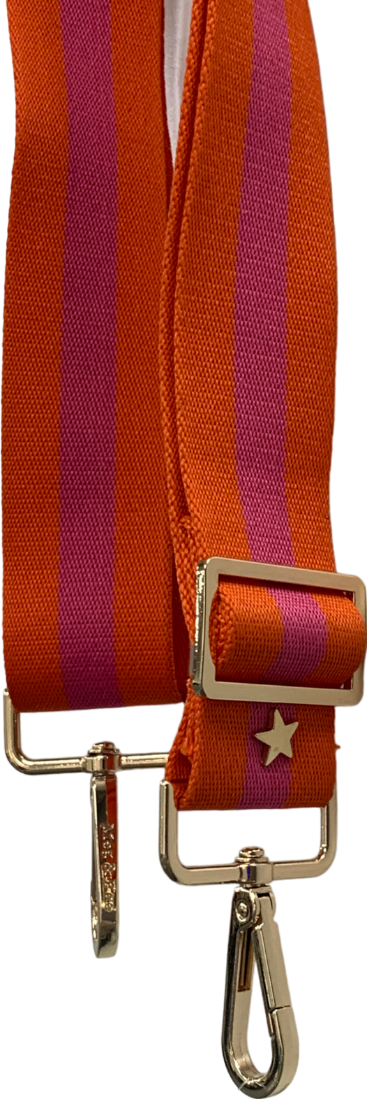 Meg & Bee Orange & Pink Bag Strap