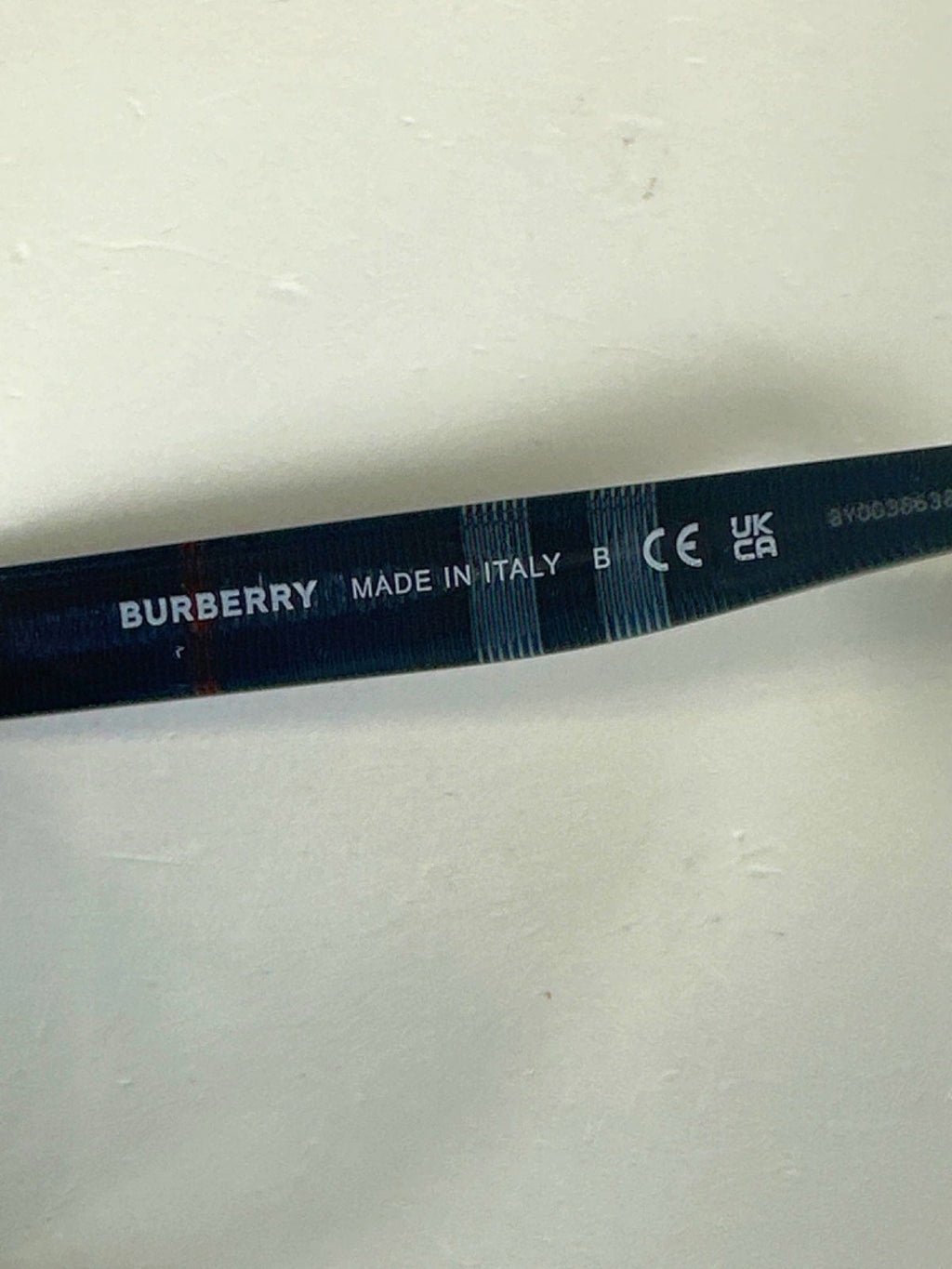 Burberry BE 4335 Maple 39884L Blue Sunglasses in Case & Box