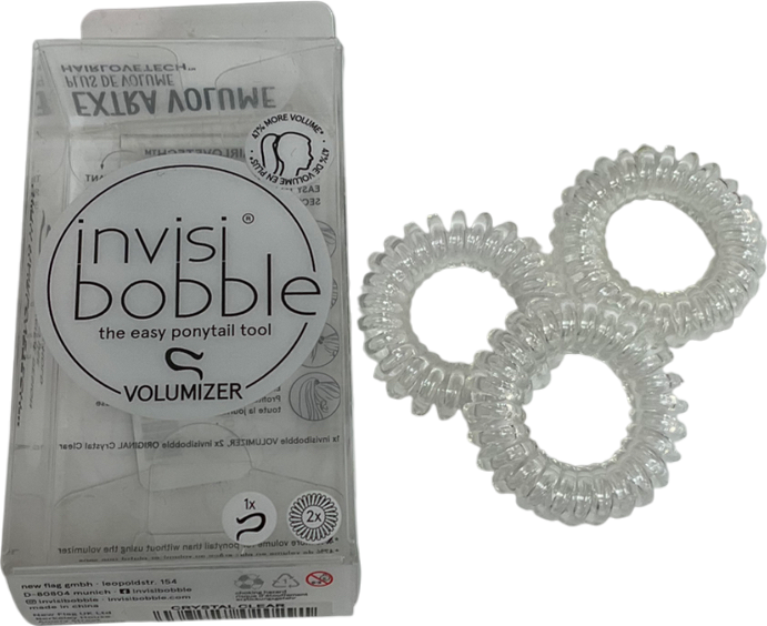 Invisibobble White Power Hair Ties One size