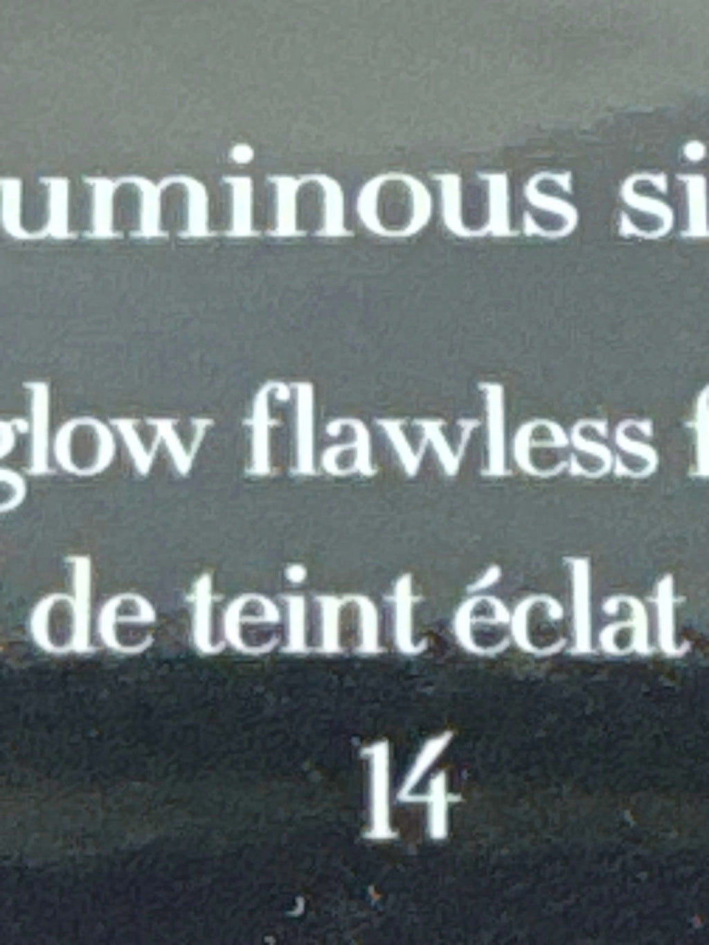 Giorgio Armani Luminous Silk Perfect Glow Flawless Foundation 14 30ml