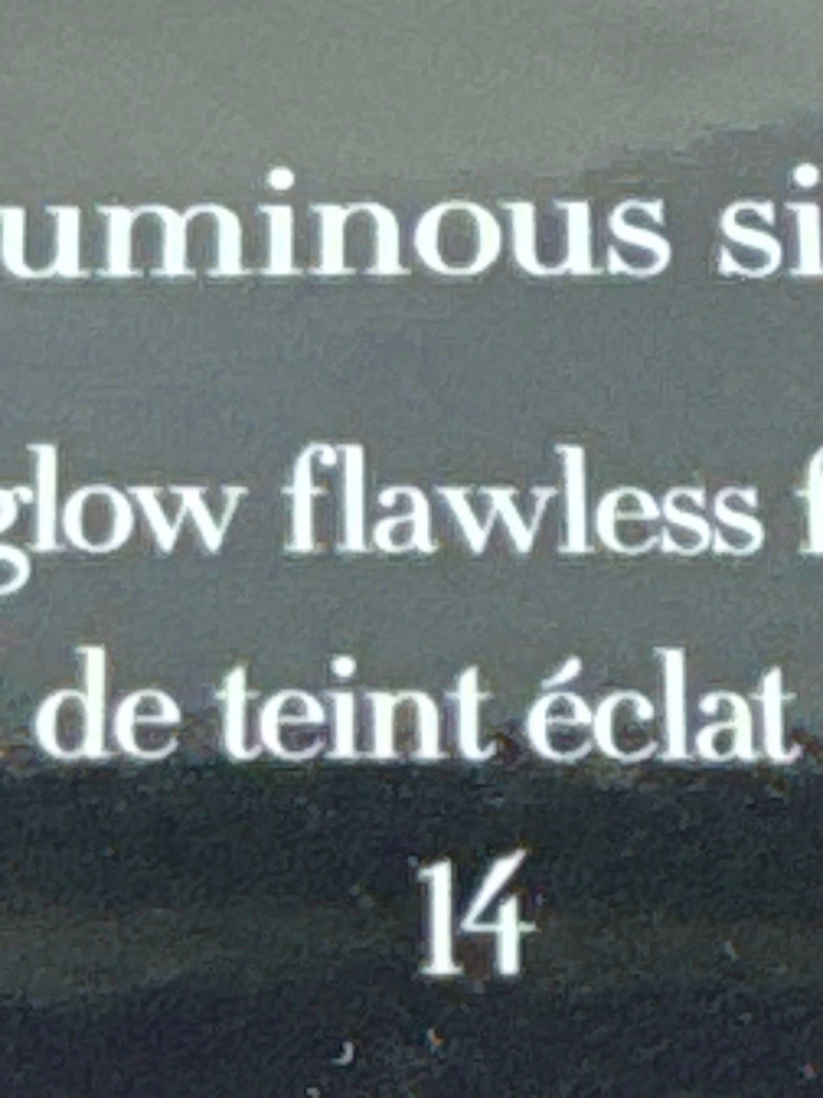 Giorgio Armani Luminous Silk Perfect Glow Flawless Foundation 14 30ml