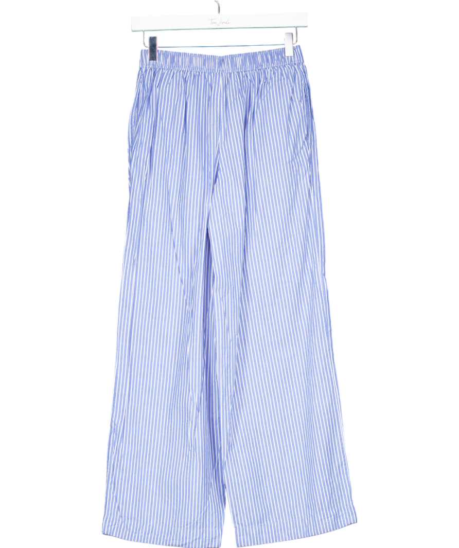 Anthropologie Blue Wren Boxer Trouser Pants UK XS