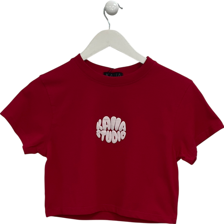 Kaiia the label Red Bubble Graphic Baby Tee UK 14