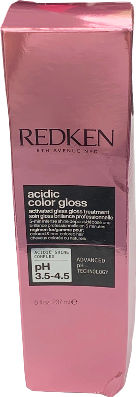 Redken Acidic Color Gloss Activated Glass Gloss Treatment 237ml