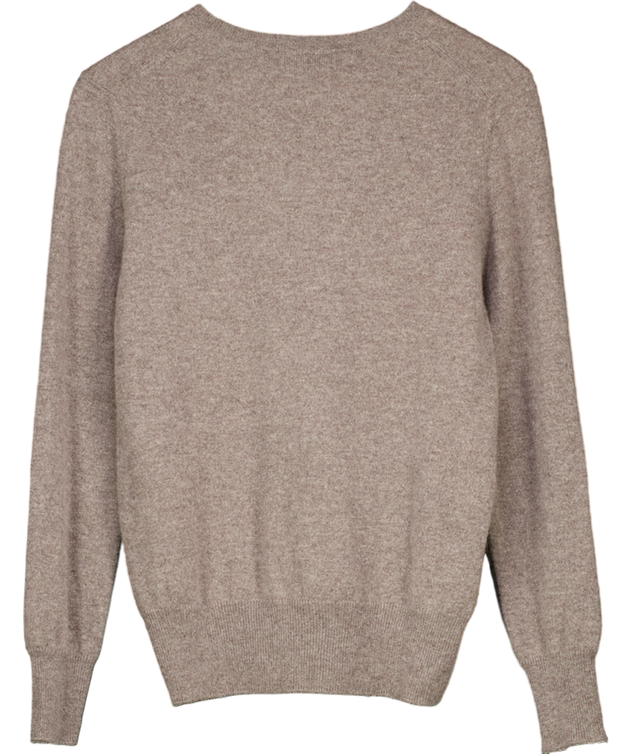 Autograph Beige Pure Cashmere Jumper UK 12