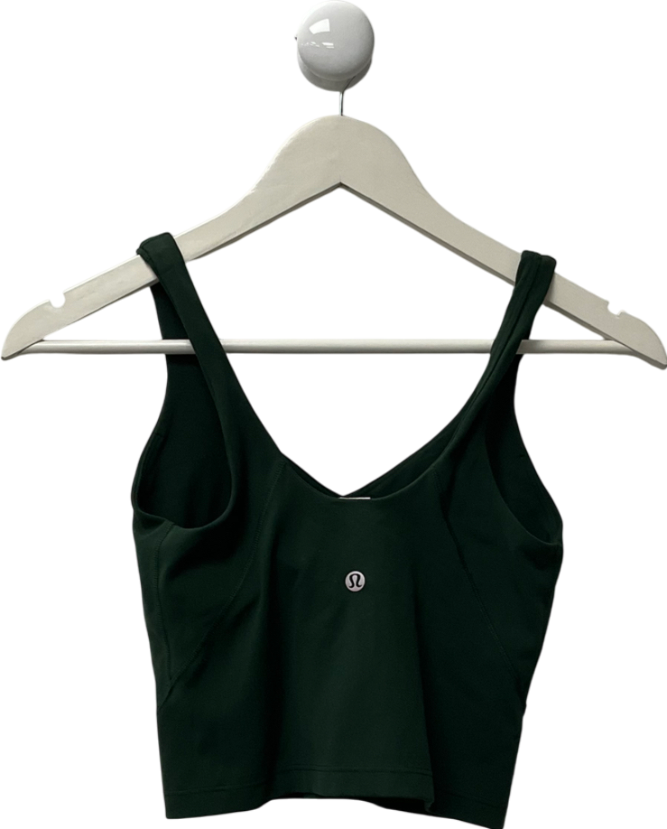 Lululemon Green Energy Sports Bra UK 4