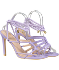 Kat Maconie Purple Strappy Ankle Wrap Sandals UK 5 EU 38 👠