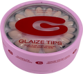Glaize Press On Nails Back French Tip 32
